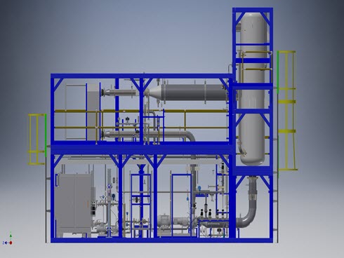 Forced Circulation Evaporator Installations - CFE Evaporators ...